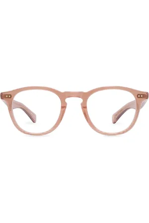 GARRETT LEIGHT Round-frame glasses