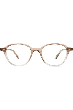 GARRETT LEIGHT Round-frame glasses