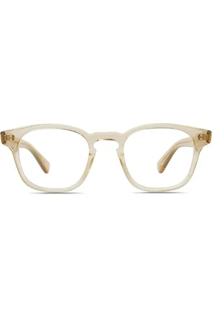GARRETT LEIGHT Geometric-frame glasses