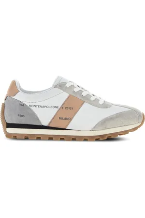 Hogan H671 panelled leather sneakers