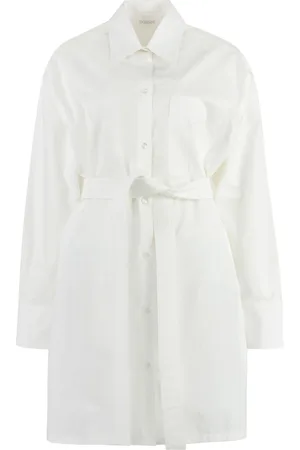 Sportmax Poplin shirt dress