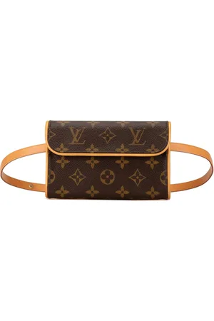 LOUIS VUITTON 2005 Monogram Pochette Florentine belt bag