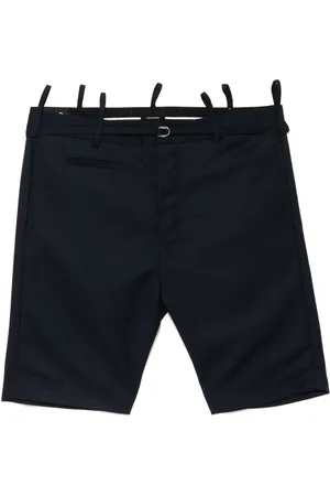 R13 Wool tailored shorts
