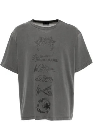 We11 Done Muti logo T-shirt