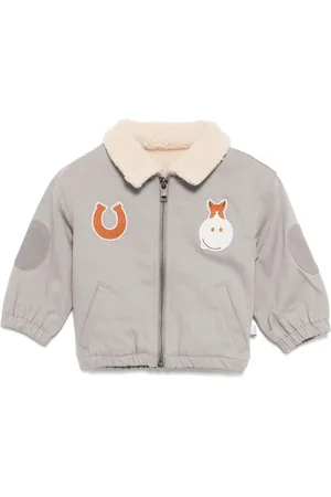 Stella McCartney Horse appliqué jacket