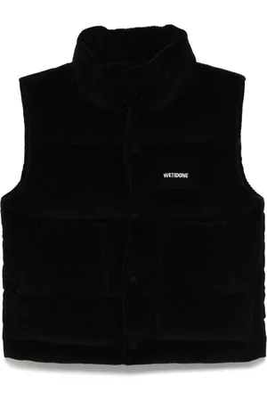 We11 Done Corduroy puffer gilet