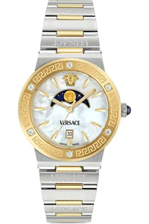 VERSACE Greca Logo Moonphase 38mm
