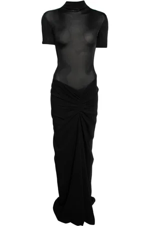 CHRISTOPHER ESBER Ruched gown