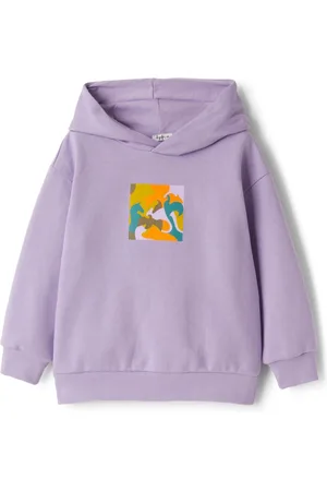 Il gufo Graphic-print hoodie