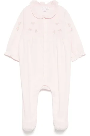 Tartine Et Chocolat Embroidery flower pyjamas