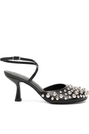 CHRISTOPHER ESBER Hayden studded heel sandals
