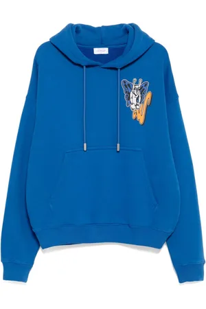 OFF-WHITE Graphic-print hoodie