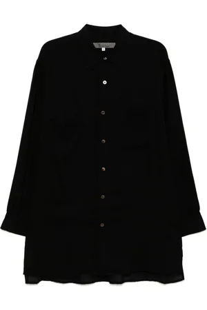 YOHJI YAMAMOTO Double collar shirt