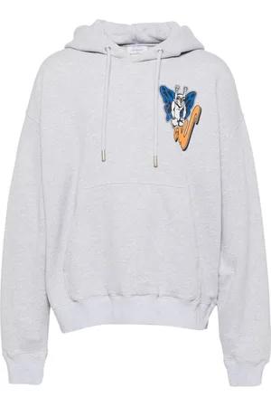 OFF-WHITE Graphic-print hoodie
