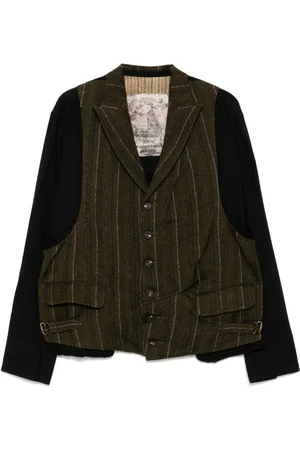 ZIGGY CHEN Panelled shirt