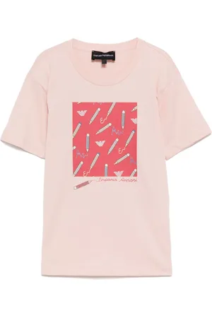 Emporio Armani Graphic-print T-shirt