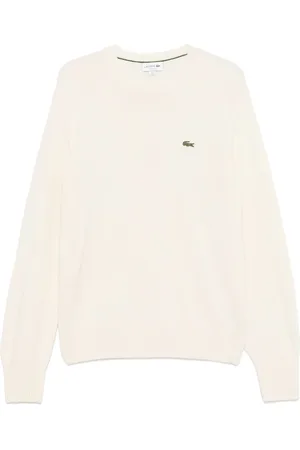 Lacoste Wool crew-neck sweater