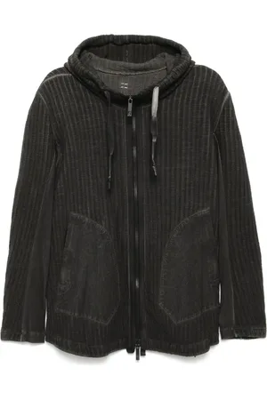 ISAAC SELLAM EXPERIENCE Zipper Capuche hooded jacket