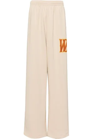 We11 Done Logo-patch track pants
