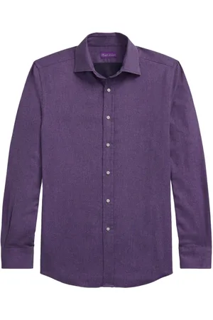 Ralph Lauren Flannel tailored cotton shirt