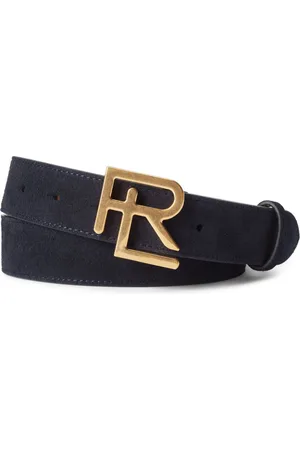 Ralph Lauren Logo-plaque belt