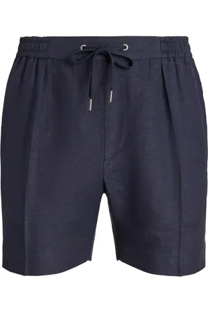 Ralph Lauren Pressed-crease- deck shorts