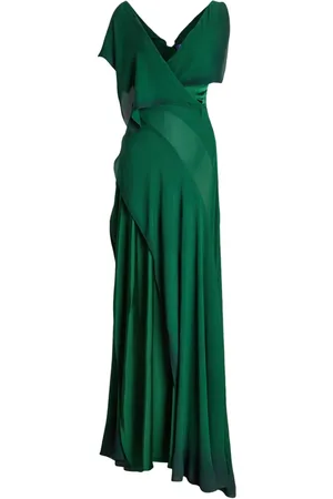 Ralph Lauren Johnathon georgette gown