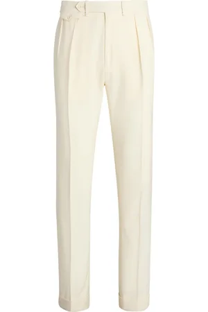 Ralph Lauren Wool gabardine trousers