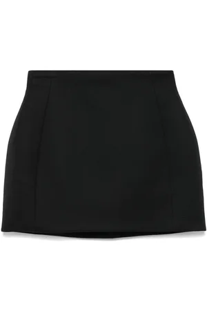WARDROBE.NYC Sculpted mini skirt