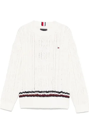 Tommy Hilfiger Cable-knit chenille sweater