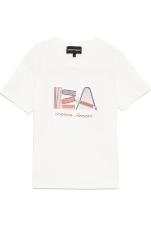 Emporio Armani Graphic-print T-shirt