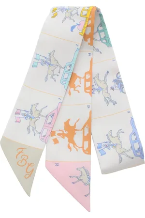 Hermès 2020s Twilly Hermès Parade scarf