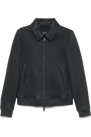 Emporio Armani Matelassé bomber jacket