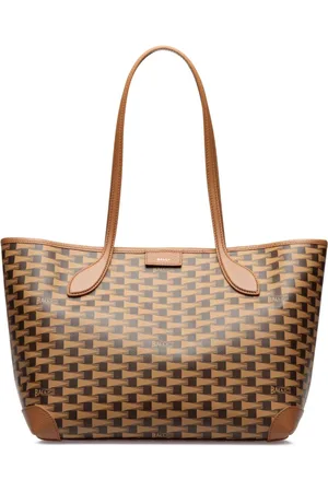 Bally Graphic print tote bag