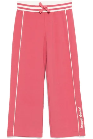 Emporio Armani Logo-embroidered track pants