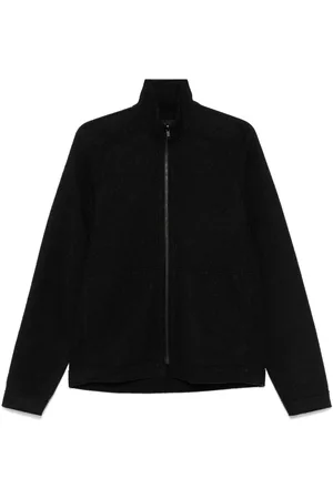 TRANSIT Mélange-effect jacket
