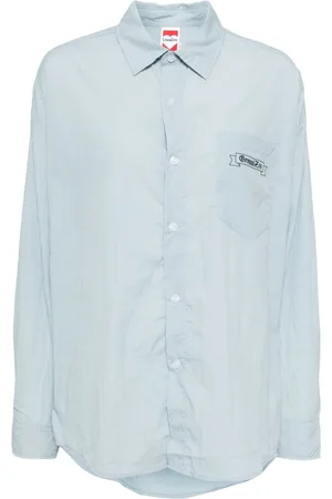 Ground Zero Logo-print shirt