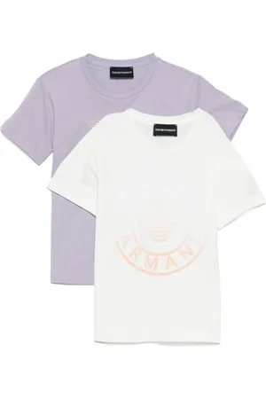 Emporio Armani Logo-print T-shirt (set of 2)