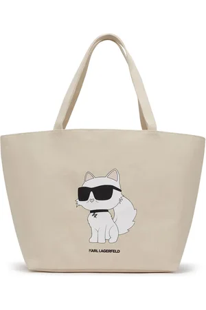 Karl Lagerfeld Ikon Choupette tote bag