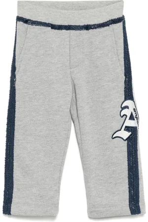 Emporio Armani Logo-patch track pants