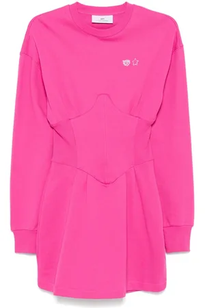 Chiara Ferragni Corset-style mini dress
