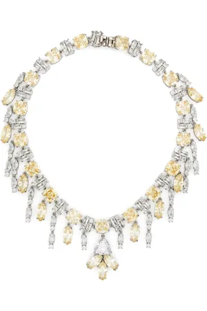 Paco rabanne Crystal-embellished necklace