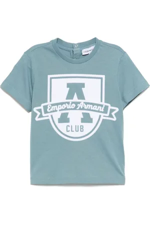 Emporio Armani Logo-print T-shirt
