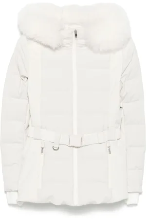 YVES SALOMON Belted ski jacket