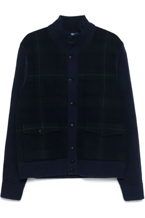 Ralph Lauren Checked cardigan