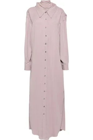 Y / PROJECT 102DR003 F524DUSTY LILAC