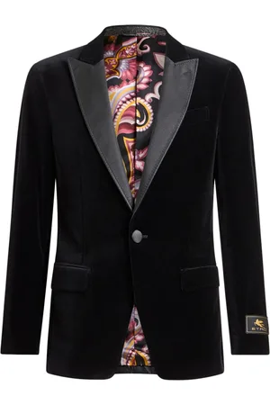 Etro Velvet blazer
