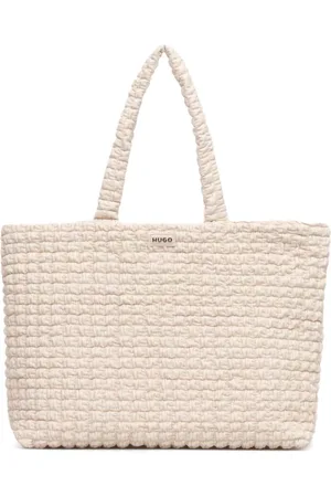 HUGO BOSS Textured tote bag