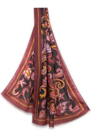Etro Paisley-print scarf