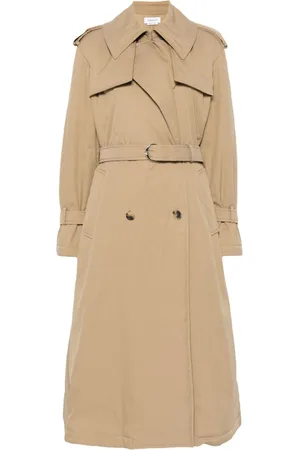 Alexander McQueen Double-breasted trench coat